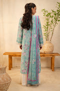 Zellbury | Unstitched 2 Piece Lawn | Embroidered Shirt Dupatta - 0021 - Libasekhas