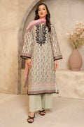 Zellbury | Unstitched 2 Piece Lawn | Embroidered Shirt Dupatta - 0103 - House Of Zarish