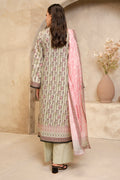 Zellbury | Unstitched 2 Piece Lawn | Embroidered Shirt Dupatta - 0103 - House Of Zarish