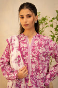 Zellbury | Unstitched 2 Piece Lawn | Shirt Dupatta - 0005 - House Of Zarish