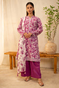 Zellbury | Unstitched 2 Piece Lawn | Shirt Dupatta - 0005 - Libasekhas