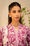 Zellbury | Unstitched 2 Piece Lawn | Shirt Dupatta - 0005 - House Of Zarish