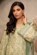 Zellbury | Unstitched 2 Piece Lawn | Shirt Dupatta - 0006 - House Of Zarish