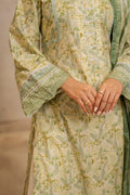 Zellbury | Unstitched 2 Piece Lawn | Shirt Dupatta - 0006 - House Of Zarish