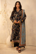 Zellbury | Unstitched 2 Piece Lawn | Shirt Dupatta - 0007 - House Of Zarish