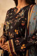 Zellbury | Unstitched 2 Piece Lawn | Shirt Dupatta - 0007 - House Of Zarish
