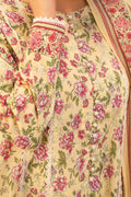 Zellbury | Unstitched 2 Piece Lawn | Shirt Dupatta - 0009 - Libasekhas