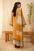 Zellbury | Unstitched 2 Piece Lawn | Shirt Dupatta - 0010 - House Of Zarish