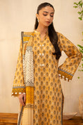 Zellbury | Unstitched 2 Piece Lawn | Shirt Dupatta - 0010 - House Of Zarish
