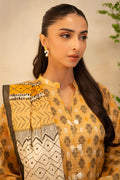 Zellbury | Unstitched 2 Piece Lawn | Shirt Dupatta - 0010 - House Of Zarish
