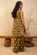 Zellbury | Unstitched 2 Piece Lawn | Shirt Shalwar - 0011 - House Of Zarish