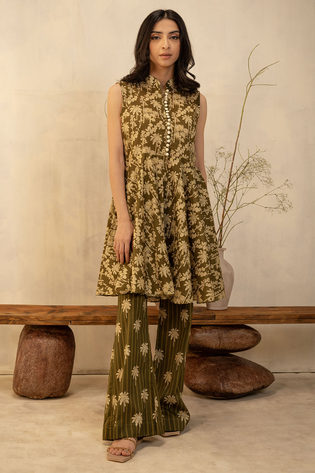 Zellbury | Unstitched 2 Piece Lawn | Shirt Shalwar - 0011 - House Of Zarish