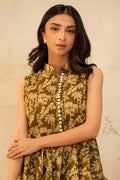 Zellbury | Unstitched 2 Piece Lawn | Shirt Shalwar - 0011 - Libasekhas