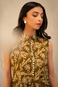 Zellbury | Unstitched 2 Piece Lawn | Shirt Shalwar - 0011 - Libasekhas