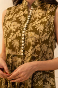Zellbury | Unstitched 2 Piece Lawn | Shirt Shalwar - 0011 - House Of Zarish