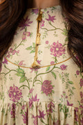 Zellbury | Unstitched 2 Piece Lawn | Shirt Shalwar - 0012 - Libasekhas