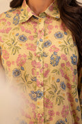 Zellbury | Unstitched 2 Piece Lawn | Shirt Shalwar - 0013 - Libasekhas