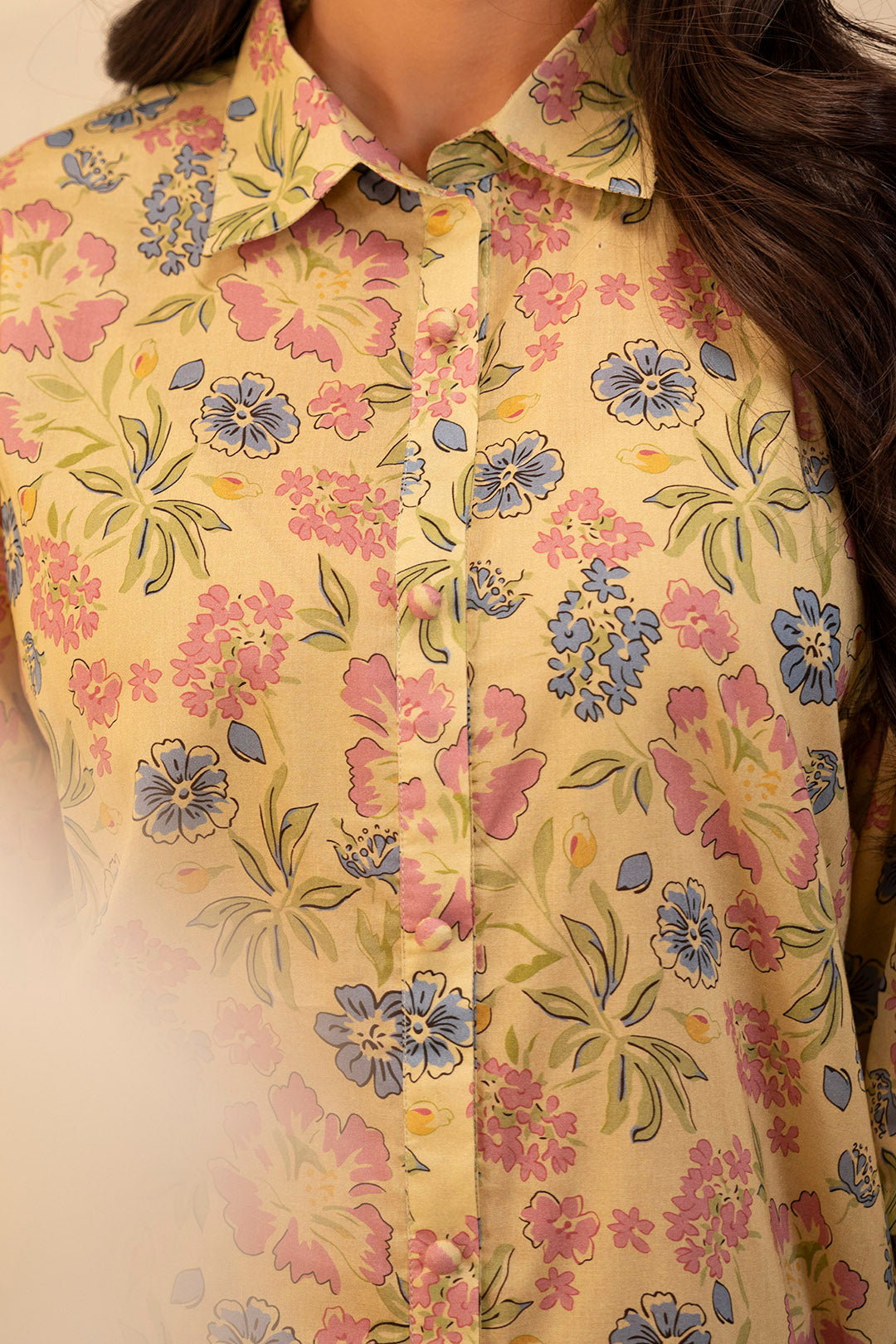 Zellbury | Unstitched 2 Piece Lawn | Shirt Shalwar - 0013 - Libasekhas