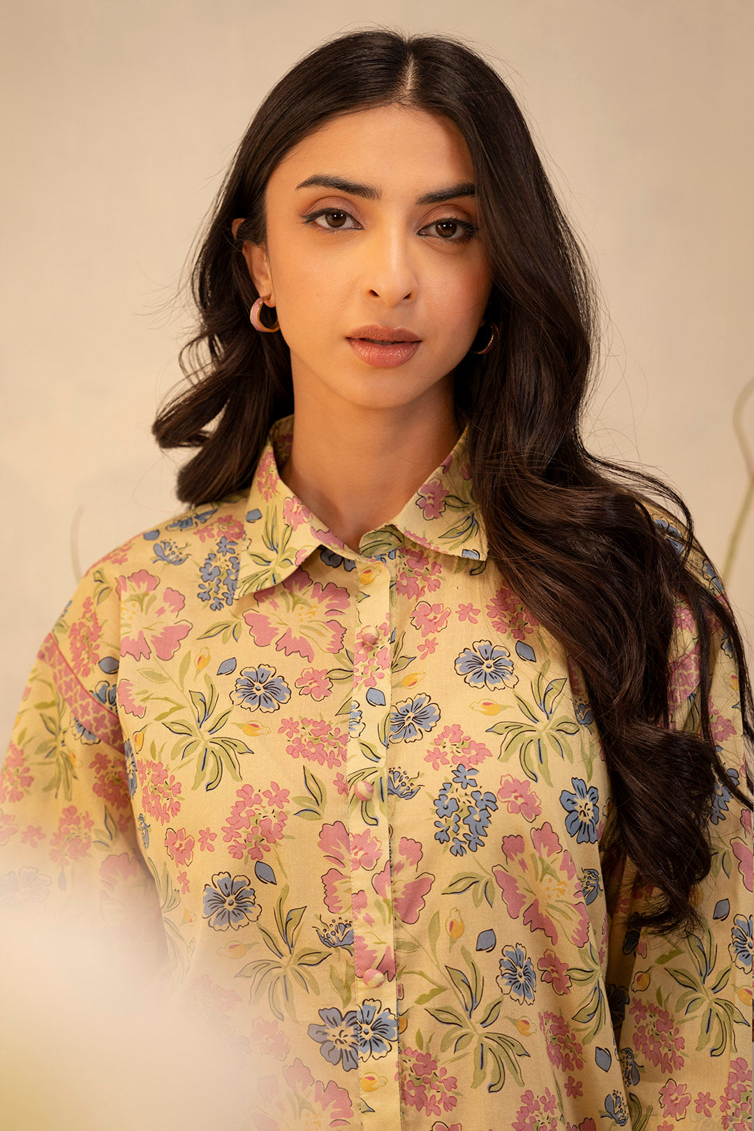 Zellbury | Unstitched 2 Piece Lawn | Shirt Shalwar - 0013 - House Of Zarish