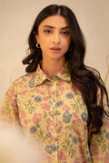 Zellbury | Unstitched 2 Piece Lawn | Shirt Shalwar - 0013 - Libasekhas