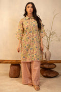 Zellbury | Unstitched 2 Piece Lawn | Shirt Shalwar - 0013 - Libasekhas