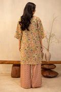 Zellbury | Unstitched 2 Piece Lawn | Shirt Shalwar - 0013 - Libasekhas