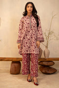 Zellbury | Unstitched 2 Piece Lawn | Shirt Shalwar - 0015 - Libasekhas