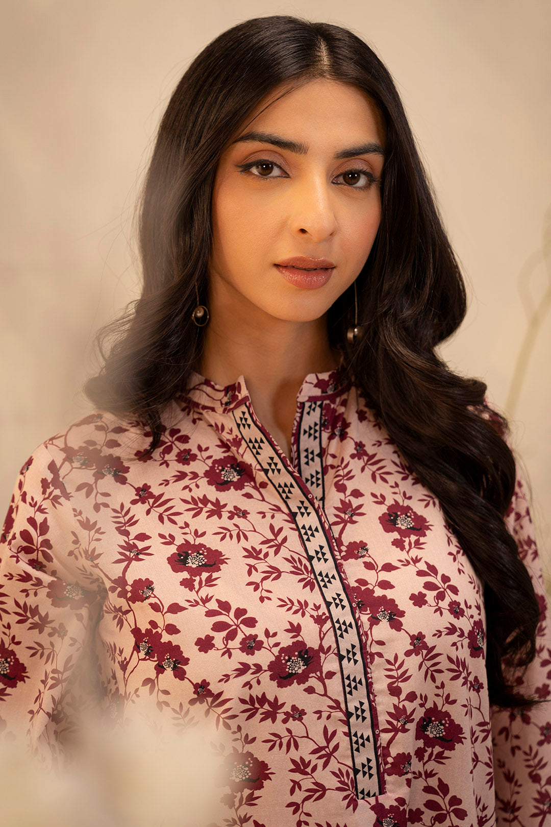 Zellbury | Unstitched 2 Piece Lawn | Shirt Shalwar - 0015 - Libasekhas