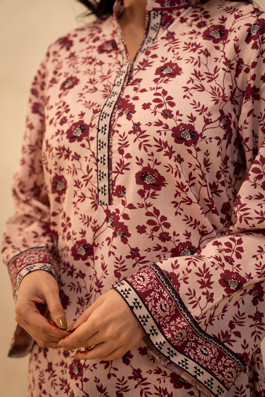 Zellbury | Unstitched 2 Piece Lawn | Shirt Shalwar - 0015 - House Of Zarish