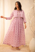 Zellbury | Unstitched 2 Piece Lawn | Shirt Shalwar - 0017 - Libasekhas