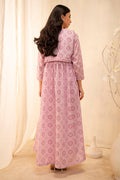 Zellbury | Unstitched 2 Piece Lawn | Shirt Shalwar - 0017 - Libasekhas
