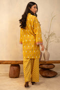Zellbury | Unstitched 2 Piece Lawn | Shirt Shalwar - 0019 - House Of Zarish