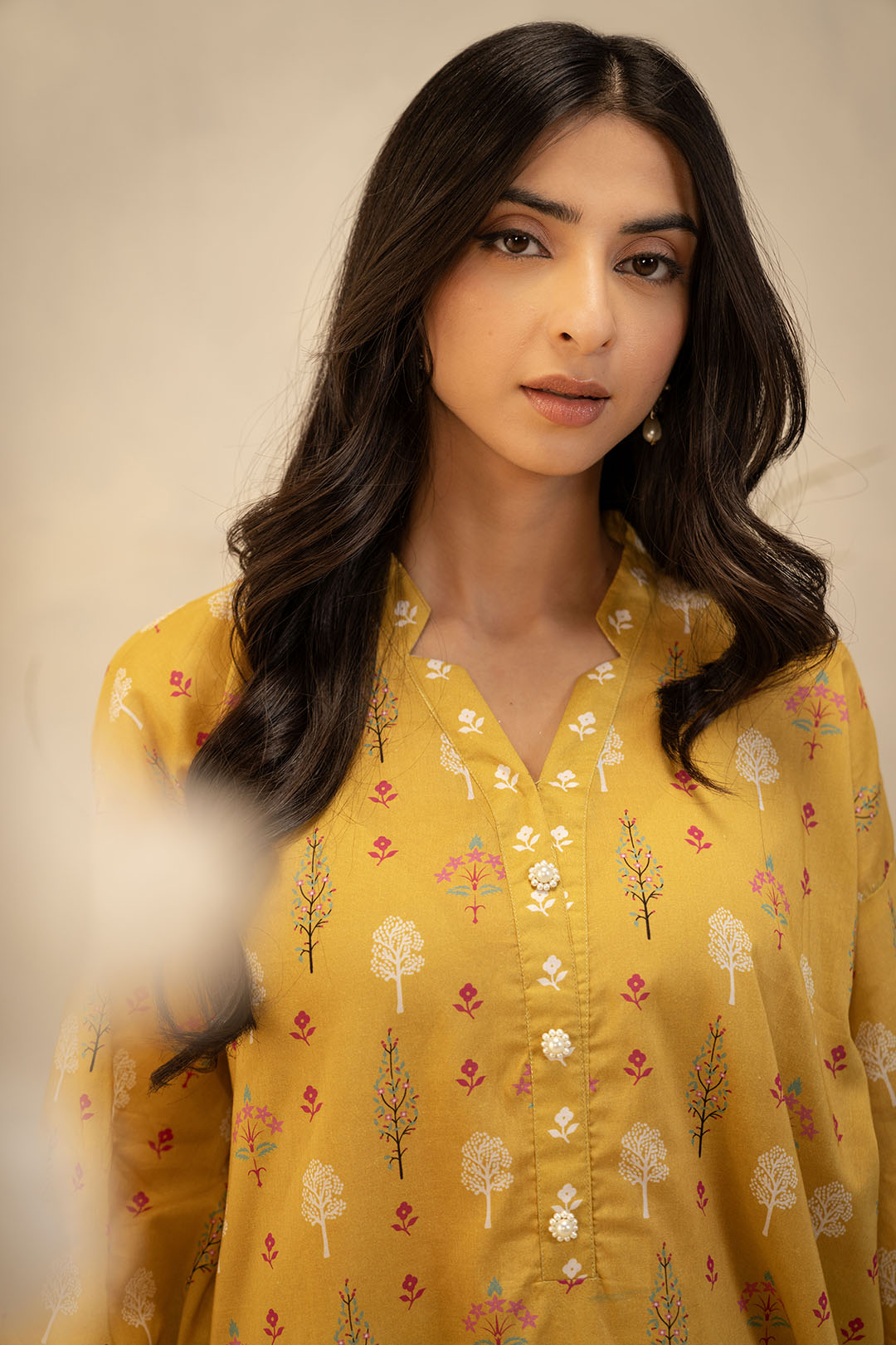 Zellbury | Unstitched 2 Piece Lawn | Shirt Shalwar - 0019 - House Of Zarish