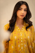 Zellbury | Unstitched 2 Piece Lawn | Shirt Shalwar - 0019 - House Of Zarish