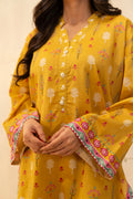 Zellbury | Unstitched 2 Piece Lawn | Shirt Shalwar - 0019 - House Of Zarish