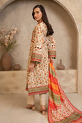 Zellbury | Unstitched 2 Piece Lawn | Shirt Dupatta - 0086 - Libasekhas