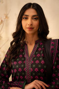 Zellbury | Unstitched 2 Piece Lawn | Shirt Dupatta - 0088 - House Of Zarish