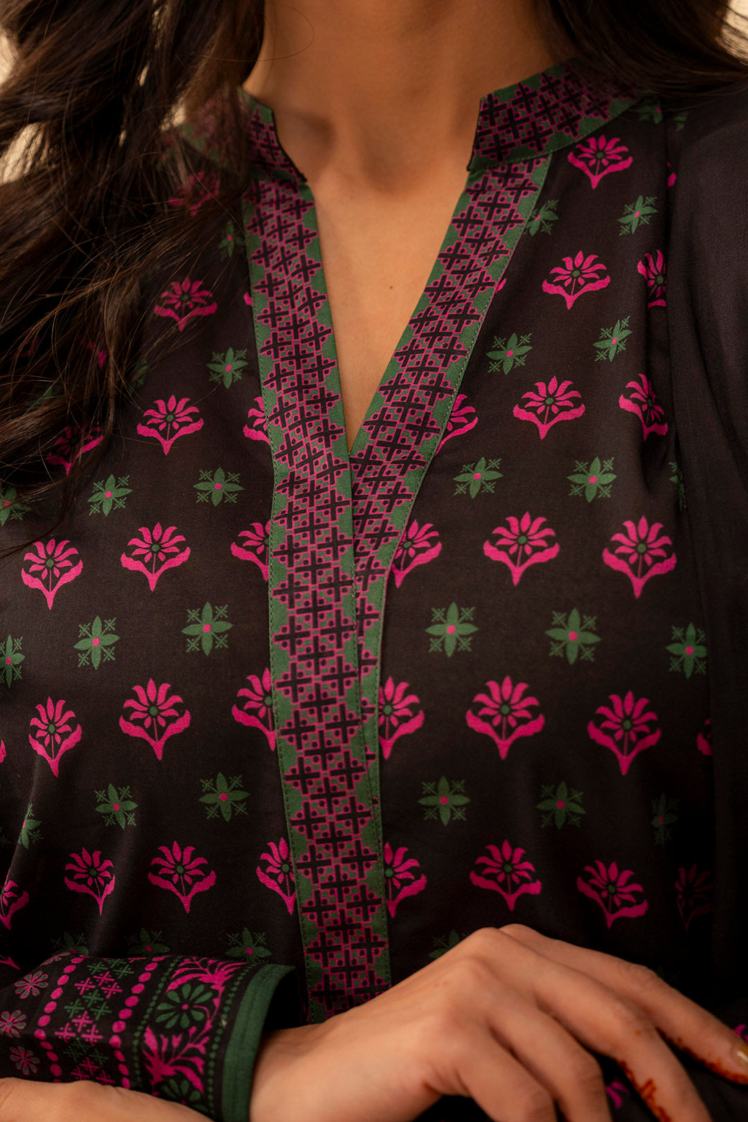 Zellbury | Unstitched 2 Piece Lawn | Shirt Dupatta - 0088 - House Of Zarish