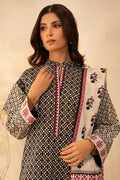 Zellbury | Unstitched 2 Piece Lawn | Shirt Dupatta - 0090 - Libasekhas