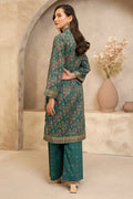 Zellbury | Unstitched 2 Piece Lawn | Shirt Shalwar - 0091 - Libasekhas