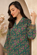 Zellbury | Unstitched 2 Piece Lawn | Shirt Shalwar - 0091 - Libasekhas