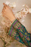 Zellbury | Unstitched 2 Piece Lawn | Shirt Shalwar - 0091 - Libasekhas