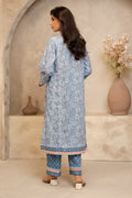 Zellbury | Unstitched 2 Piece Lawn | Shirt Shalwar - 0092 - House Of Zarish