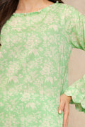 Zellbury | Unstitched 2 Piece Lawn | Shirt Shalwar - 0093 - House Of Zarish