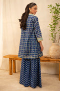 Zellbury | Unstitched 2 Piece Lawn | Shirt Shalwar - 0095 - House Of Zarish