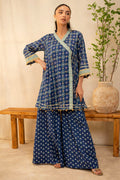Zellbury | Unstitched 2 Piece Lawn | Shirt Shalwar - 0095 - House Of Zarish
