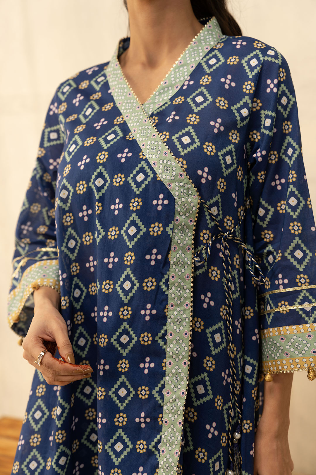 Zellbury | Unstitched 2 Piece Lawn | Shirt Shalwar - 0095 - House Of Zarish