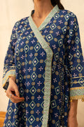 Zellbury | Unstitched 2 Piece Lawn | Shirt Shalwar - 0095 - House Of Zarish