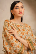 Zellbury | Unstitched 2 Piece Lawn | Shirt Shalwar - 0097 - House Of Zarish