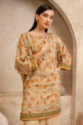 Zellbury | Unstitched 2 Piece Lawn | Shirt Shalwar - 0097 - House Of Zarish
